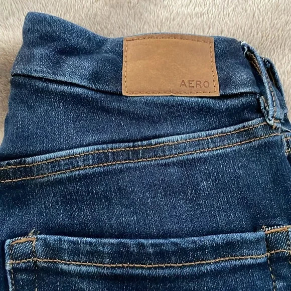 Aeropostale high rise curvy jegging size 0 - Picture 2 of 7